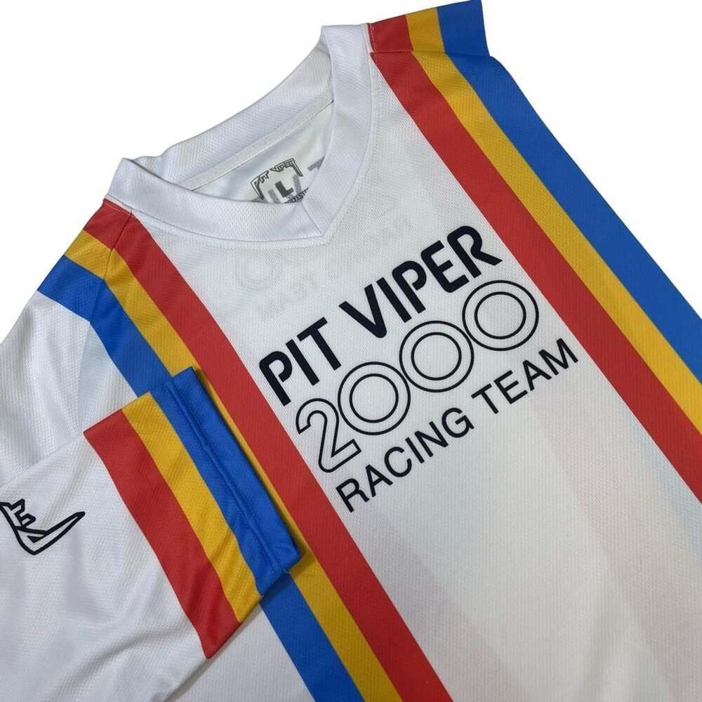 Pit Viper 2000 Racing Team Cycling Jersey Sz L